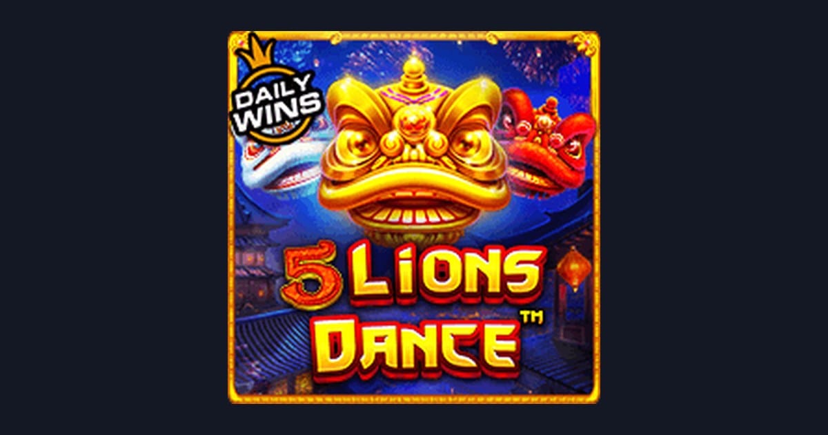 5 Lions Dance: Slot Casino Online dengan Slot RTP Tinggi & Casino Slot Depo 10K