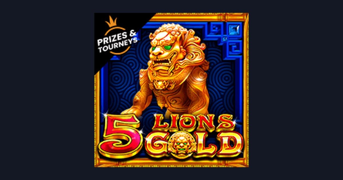 5 Lions Gold: Slot Casino Online dengan Slot RTP Tinggi & Casino Slot Depo 10K