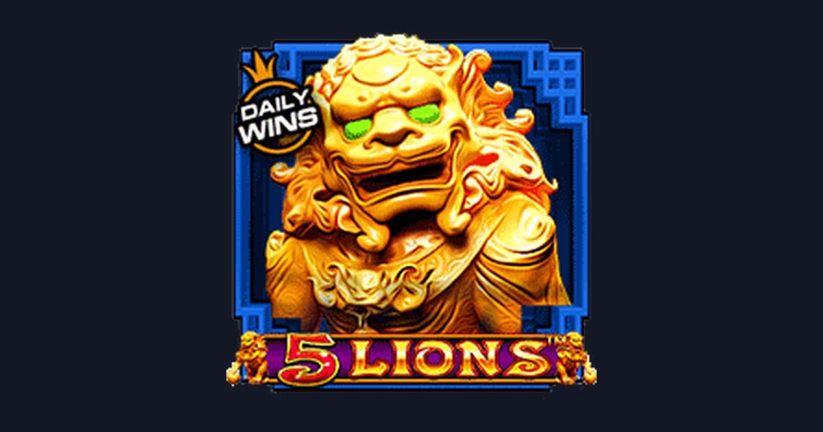 5 Lions: Slot Casino Online dengan Slot RTP Tinggi dan Casino Slot Depo 10K
