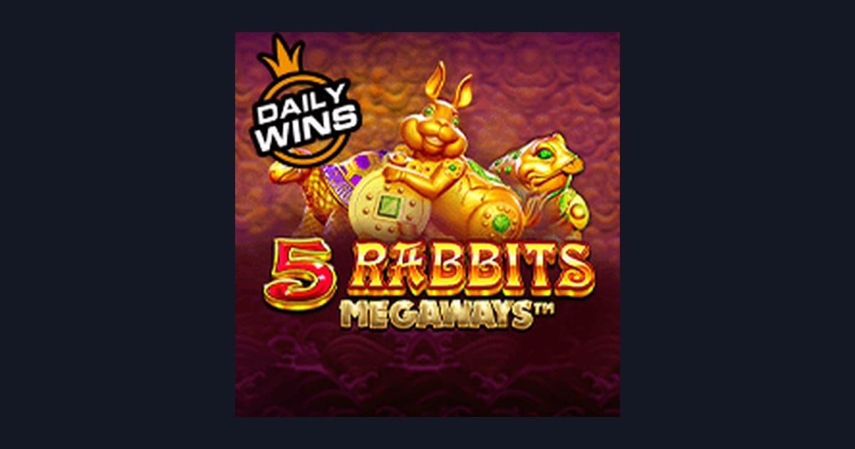 5 Rabbits Megaways: Slot Casino Online dengan Slot RTP Tinggi & Casino Slot Depo 10K