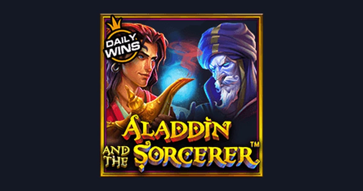 Aladdin and the Sorcerer: Slot Casino Online dengan Slot RTP Tinggi & Casino Slot Depo 10K