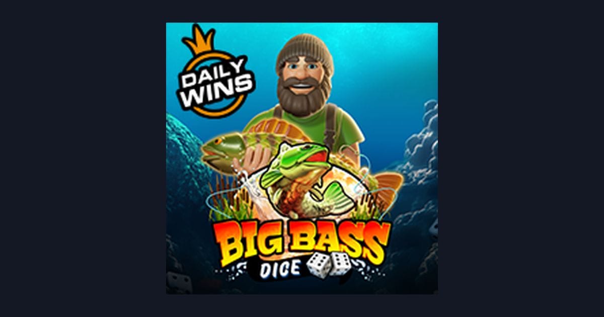 Big Bass Dice: Slot Casino Online dengan Slot RTP Tinggi & Casino Slot Depo 10K