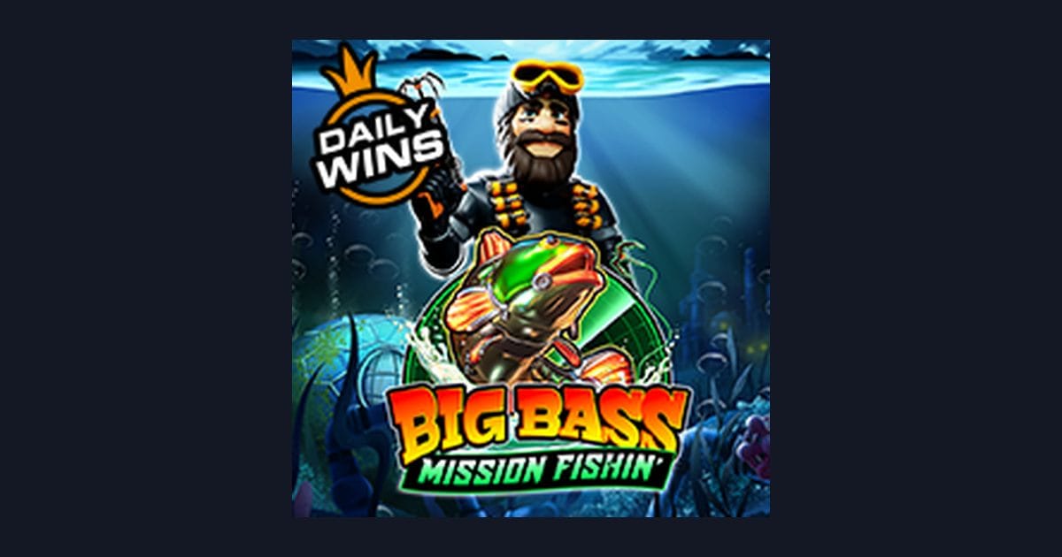 Big Bass Mission Fishin: Slot Casino Online dengan Slot RTP Tinggi & Casino Slot Depo 10K