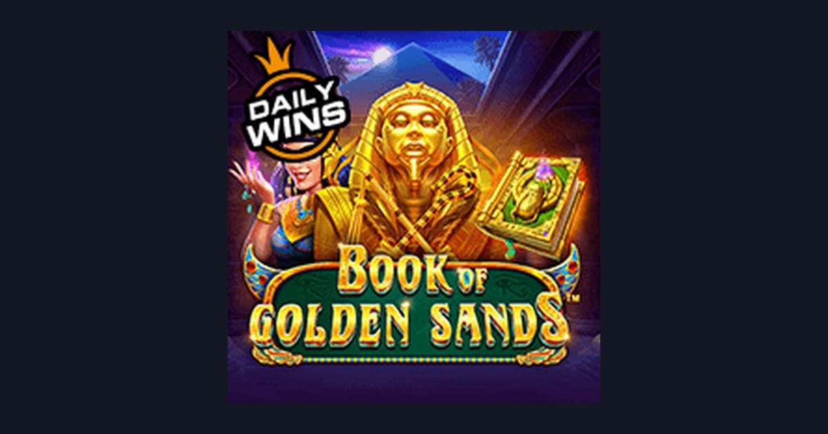 Book of Golden Sands: Slot Casino Online dengan Slot RTP Tinggi & Casino Slot Depo 10K