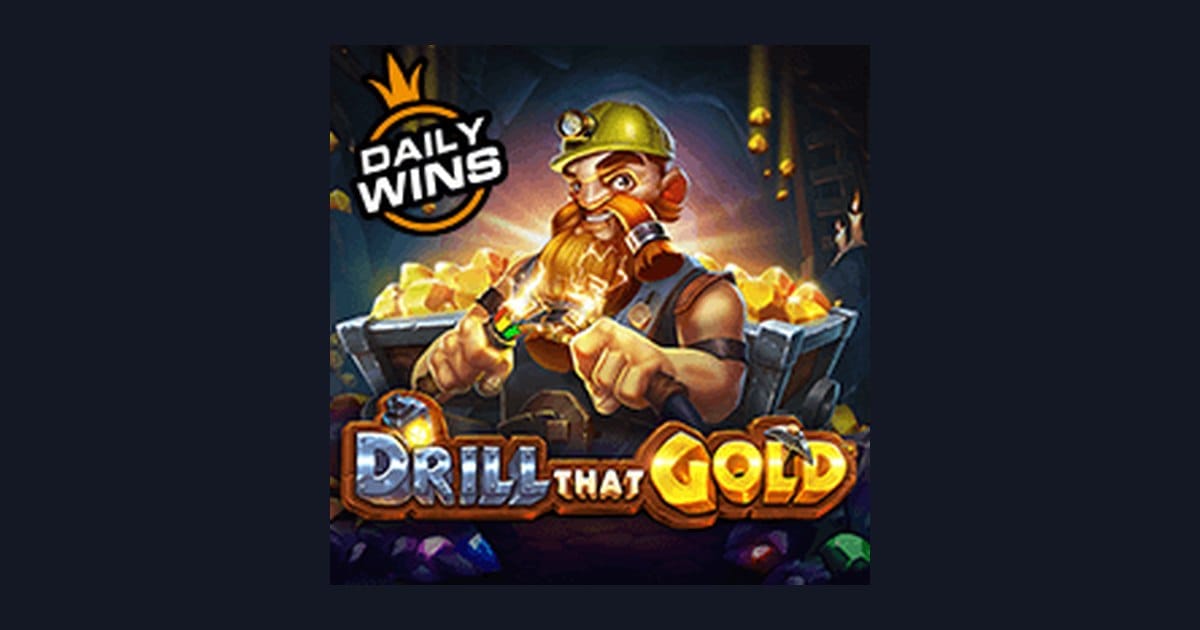 Drill That Gold: Slot Casino Online dengan Slot RTP Tinggi & Casino Slot Depo 10K