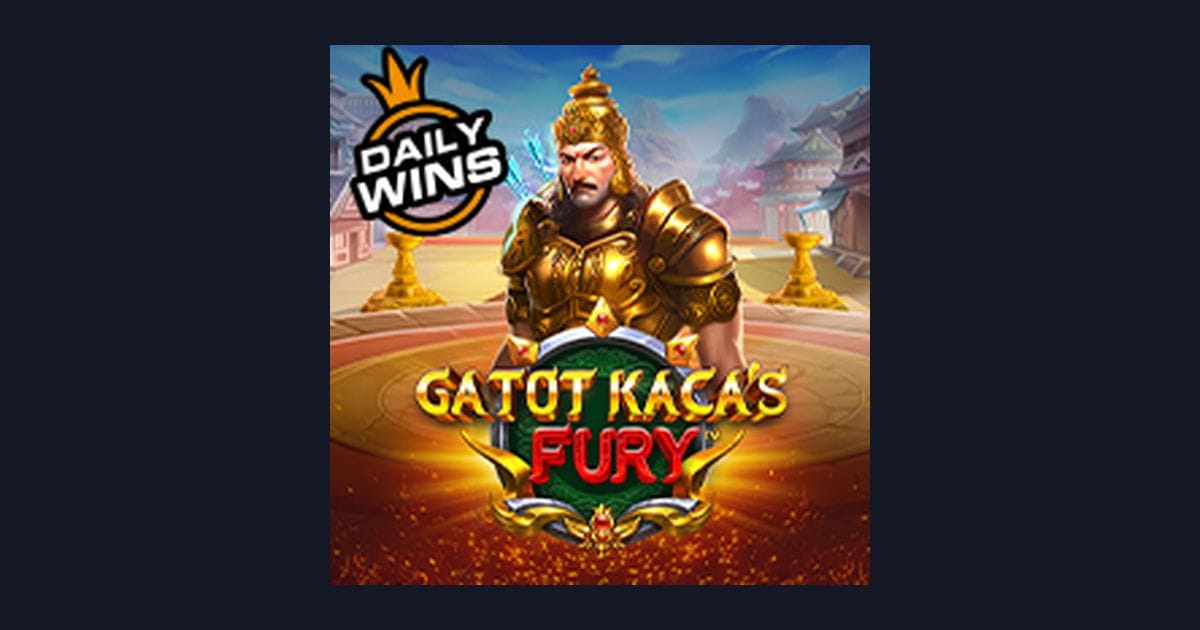Gatot Kacas Fury: Slot Casino Online dengan Slot RTP Tinggi & Casino Slot Depo 10K