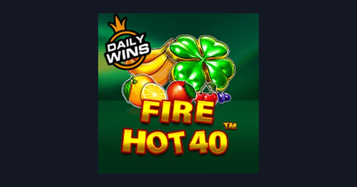 Nikmati Serunya Fire Hot 40 dengan Modal Depo 5 Ribu di LTE4D