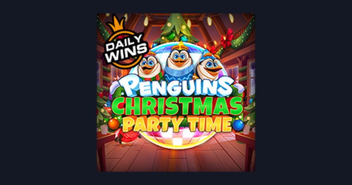 Penguins Christmas Party Time: Slot RTP Tinggi dan Casino Slot Depo 10K