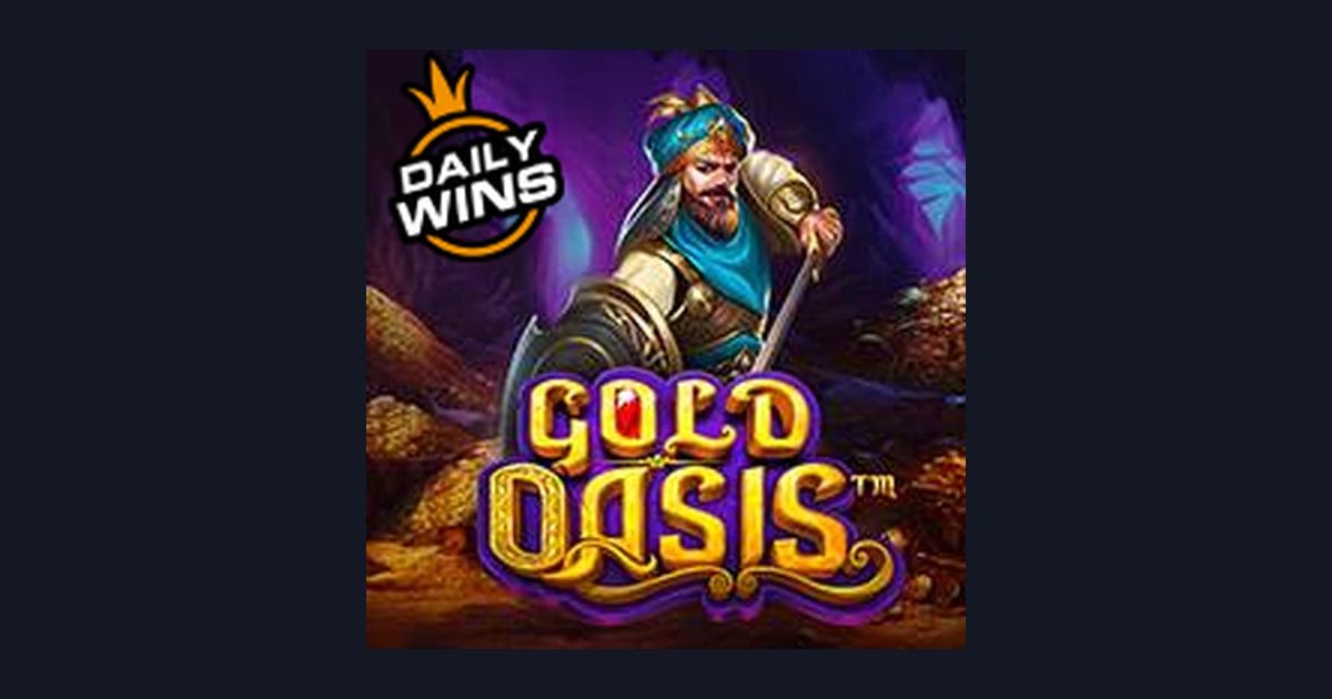 Raih Cuan Modal Receh dengan Slot Gold Oasis dari Pragmatic Play