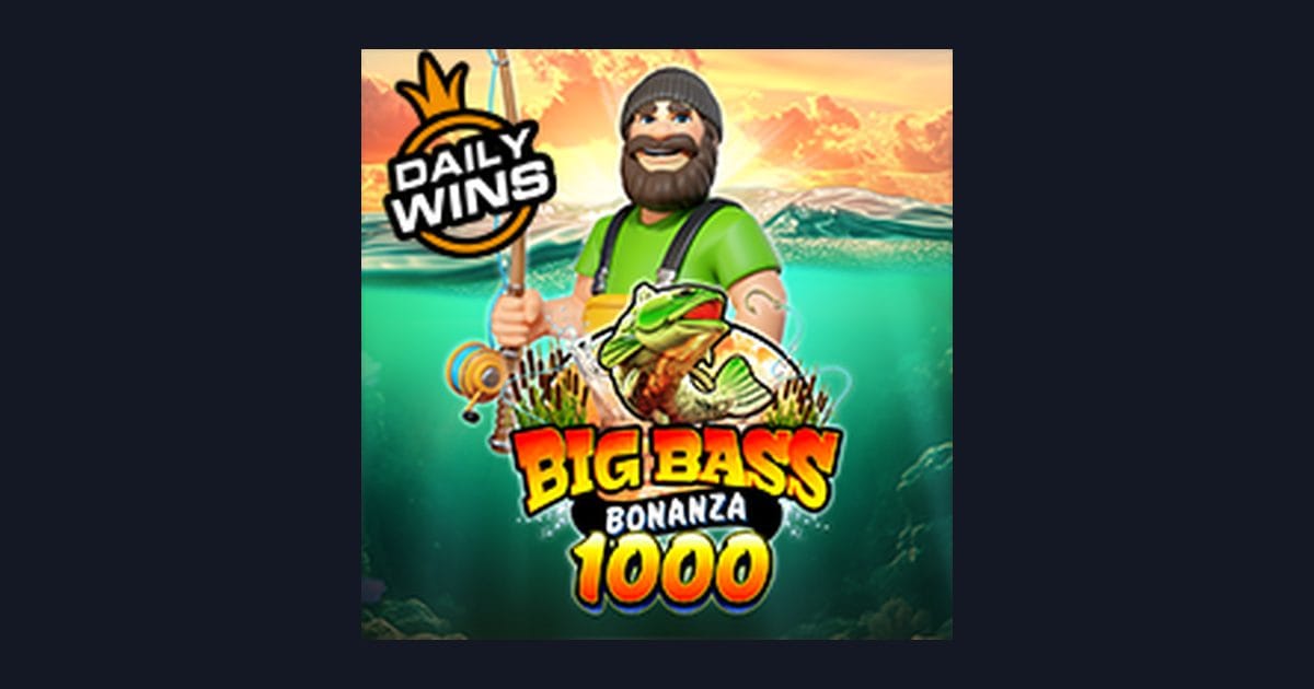 Raih Jackpot Slot Gacor Hari Ini dengan Big Bass Bonanza 1000