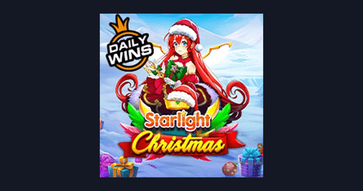 Starlight Christmas: Slot Casino Online dengan Slot RTP Tinggi & Casino Slot Depo 10K