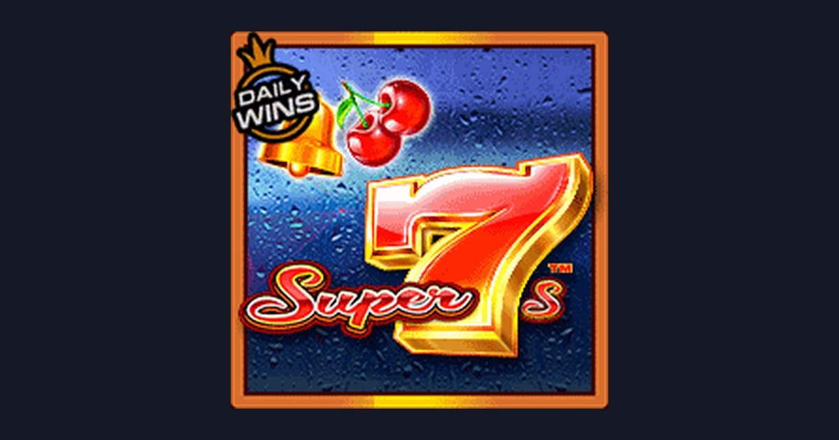 Super 7s: Slot Casino Online dengan Slot RTP Tinggi & Casino Slot Depo 10K