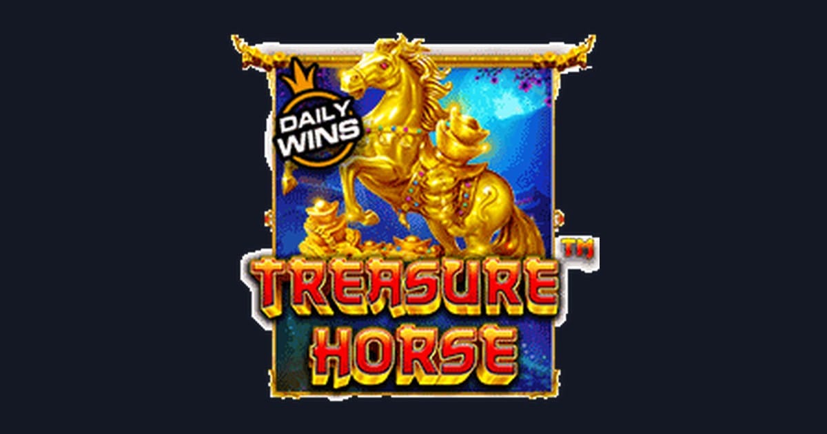 Treasure Horse: Slot Casino Online dengan Slot RTP Tinggi & Casino Slot Depo 10K