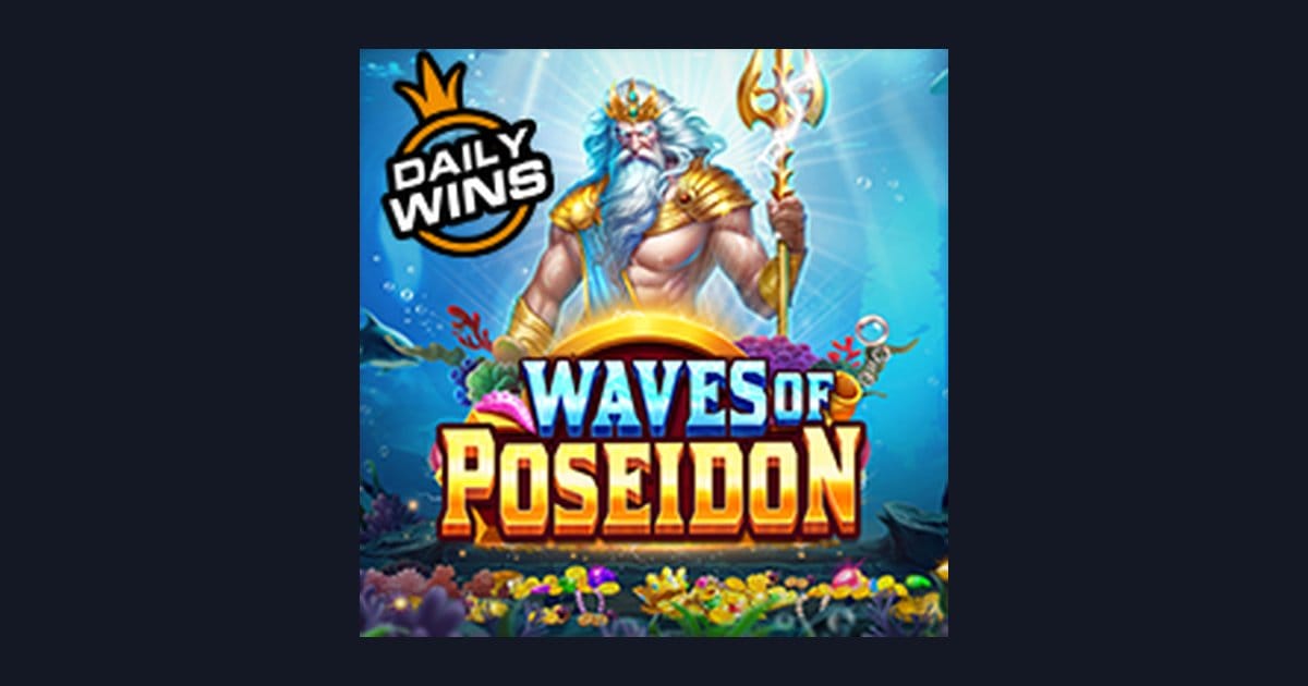 Waves of Poseidon: Slot Casino Online dengan Slot RTP Tinggi & Casino Slot Depo 10K