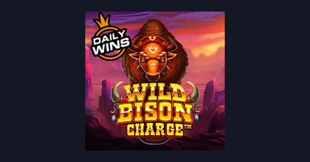 Wild Bison Charge, Slot Anti Rungkad dengan Sensasi Alam Liar