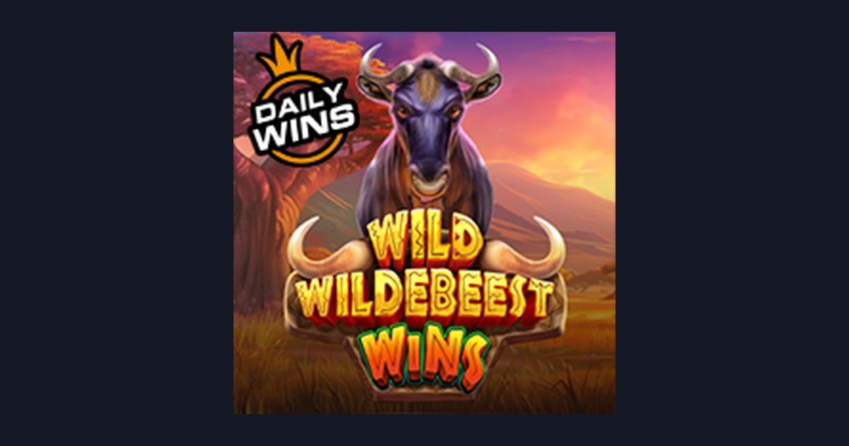 Wild Wildebeest Wins: Slot Casino Online dengan Slot RTP Tinggi & Casino Slot Depo 10K