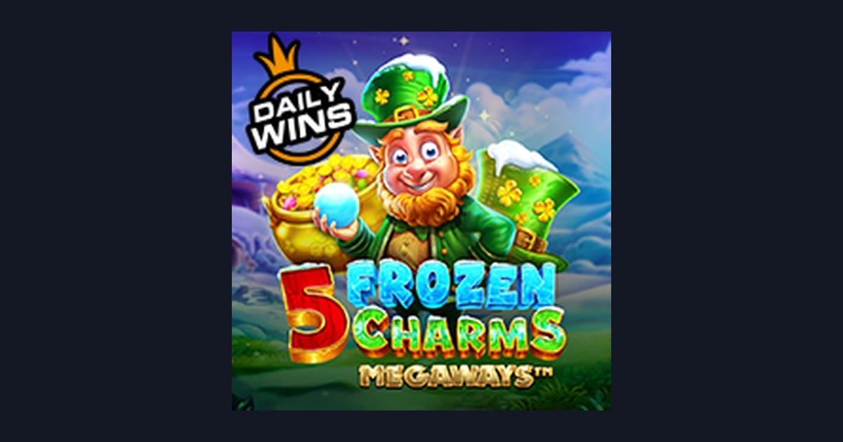 5 Frozen Charms Megaways, Slot Anti Rungkad dengan Peluang Menarik