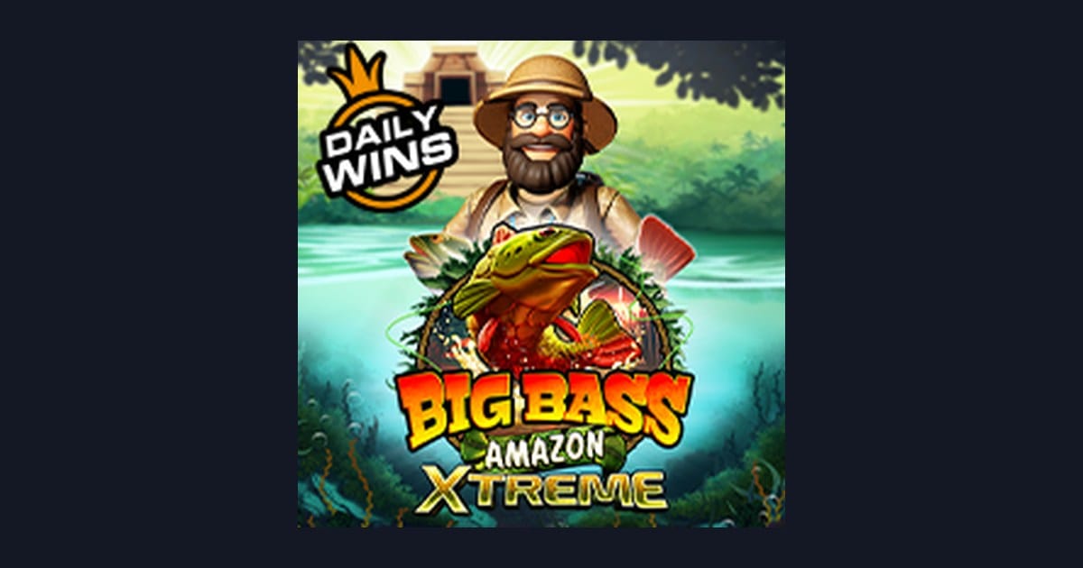 Big Bass Amazon Xtreme, Slot Anti Boncos dengan Peluang Menarik