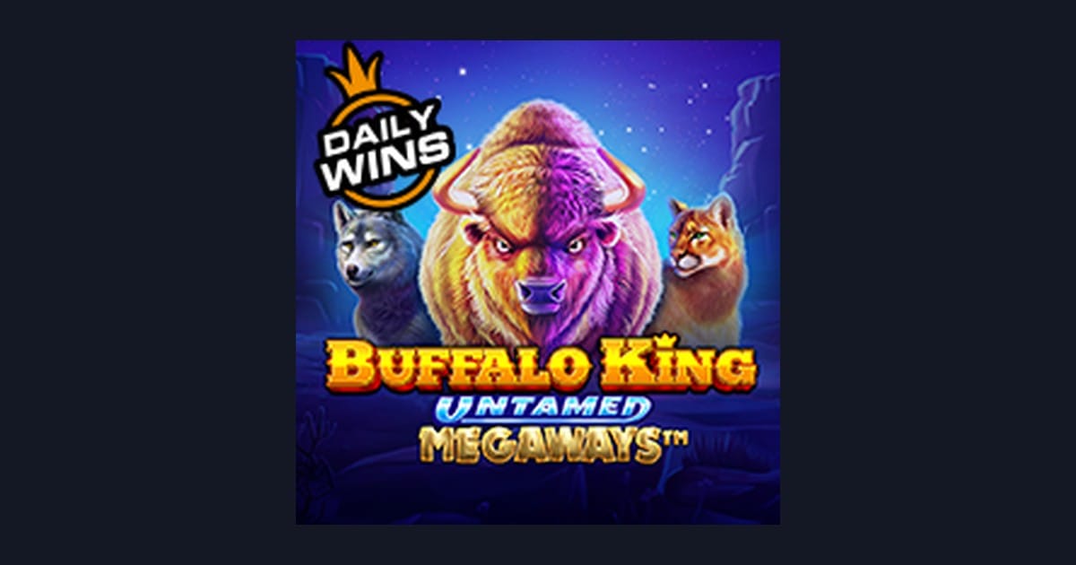 Buffalo King Untamed Megaways, Slot Anti Rungkad dengan Peluang Menarik