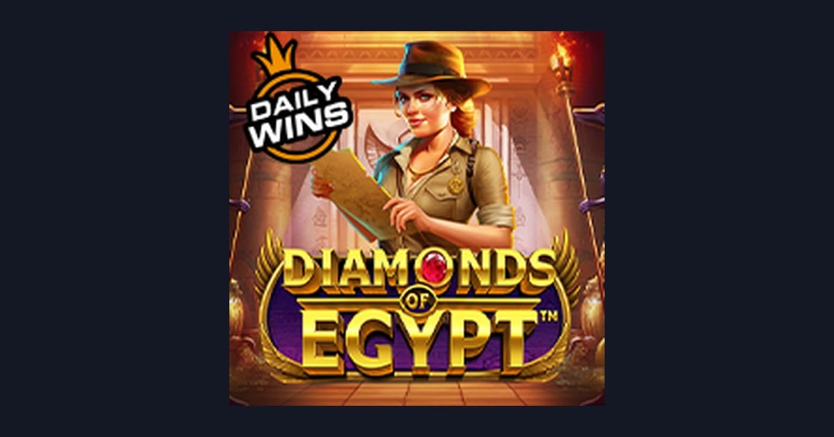 Diamonds of Egypt: Slot Anti Rungkad dengan Peluang Menarik