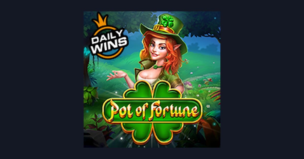 Menangkan Seru Pot of Fortune dengan Modal Depo 5 Ribu di Slot Online