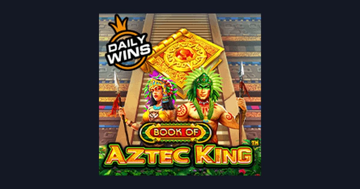 Raih Jackpot Progresif Terbesar dengan Slot Book of Aztec King dari Pragmatic Play