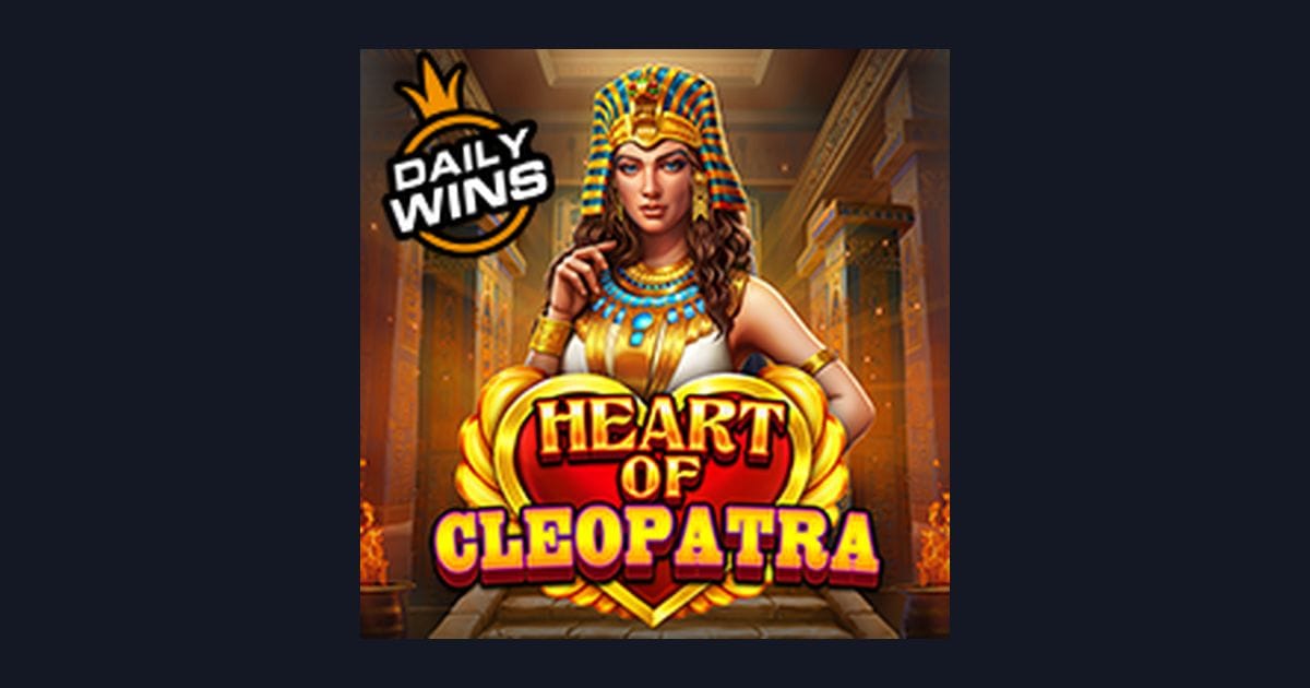 Raih Jackpot Progresif Terbesar dengan Slot Heart of Cleopatra