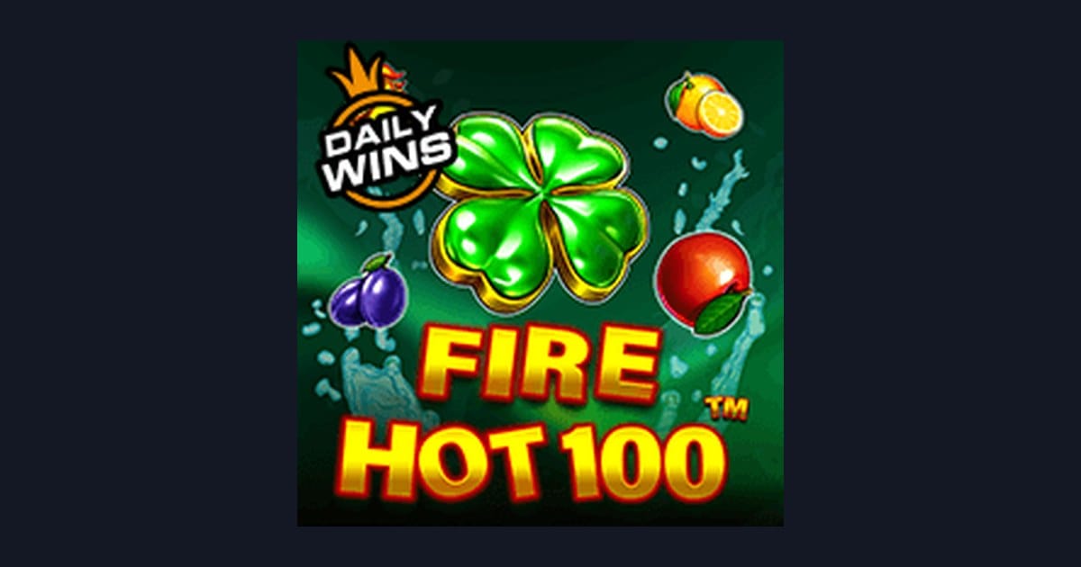 Raih Slot Maxwin dengan Fire Hot 100, Slot Gacor Malam Ini dari Pragmatic Play