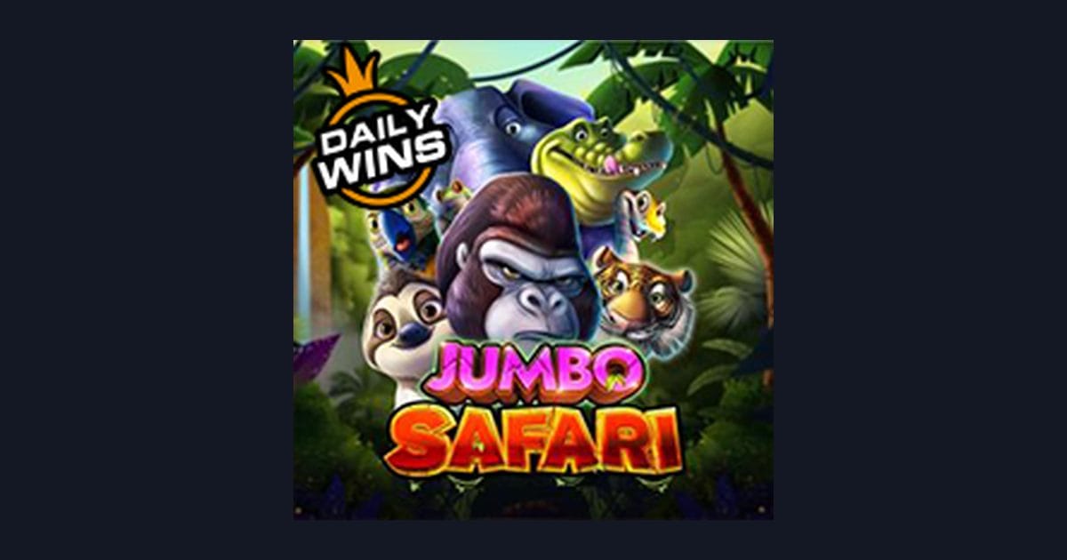 Raih Slot Maxwin dengan Jumbo Safari dari Pragmatic Play