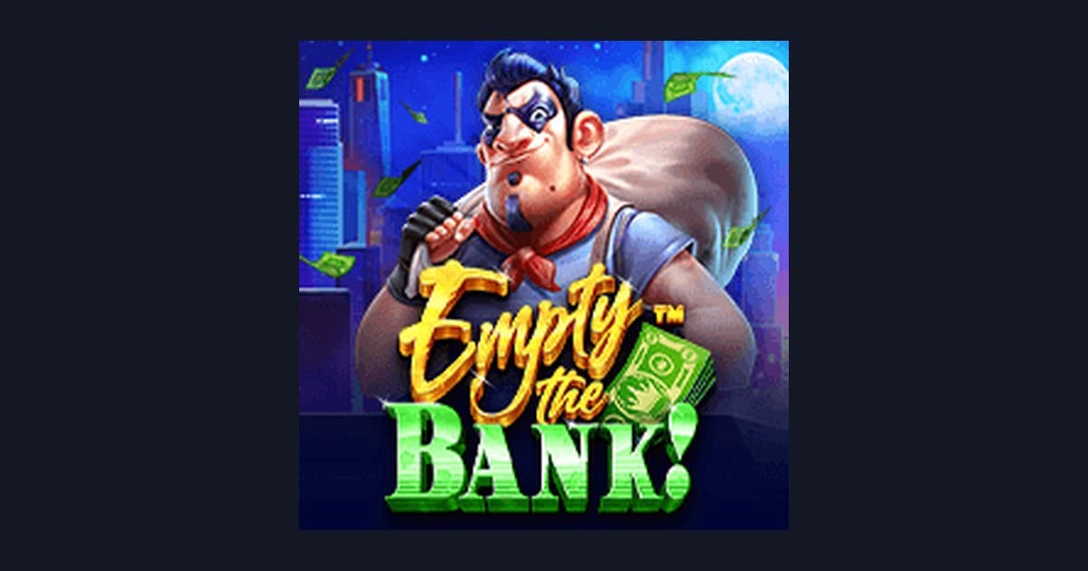 Empty the Bank, Slot Gacor Gampang Menang dengan Jam Hoki Slot Terbaik