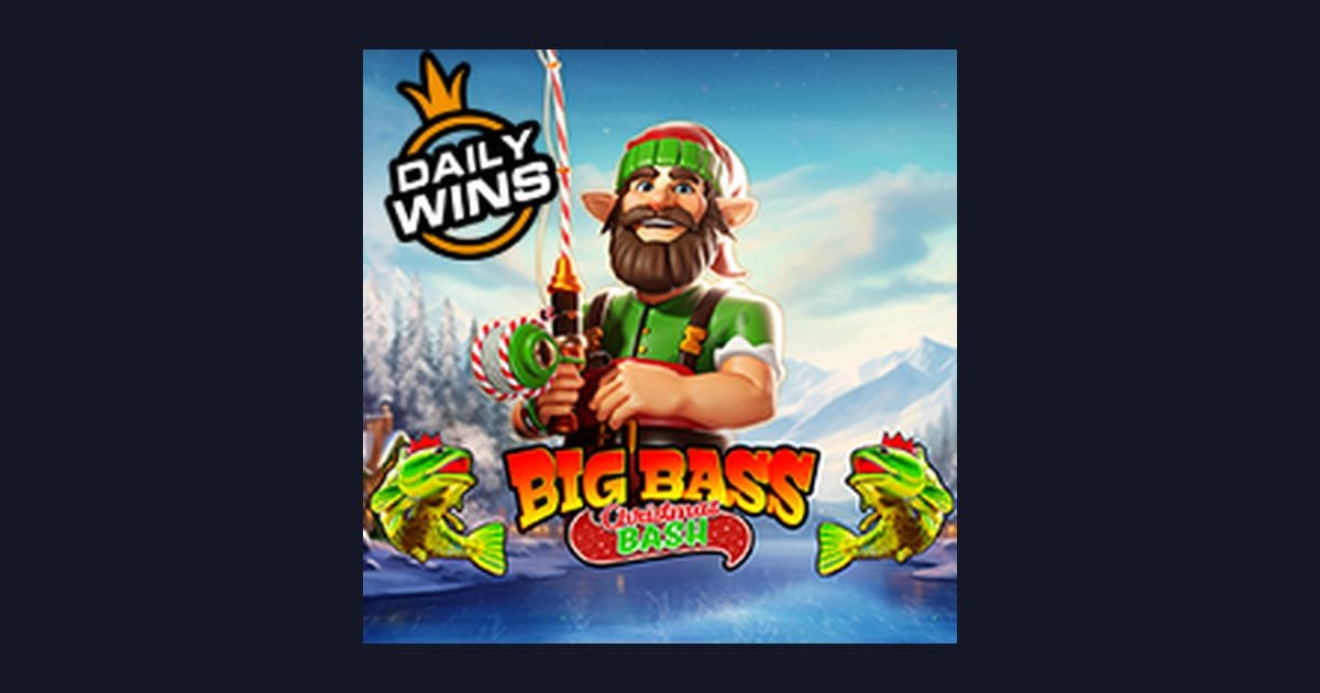 Nikmati Sensasi Slot Anti Rungkad dengan Big Bass Christmas Bash