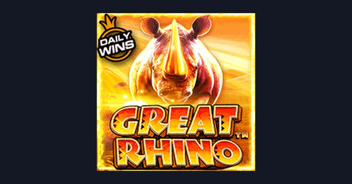 Rahasia Slot Maxwin di Great Rhino dari Pragmatic Play