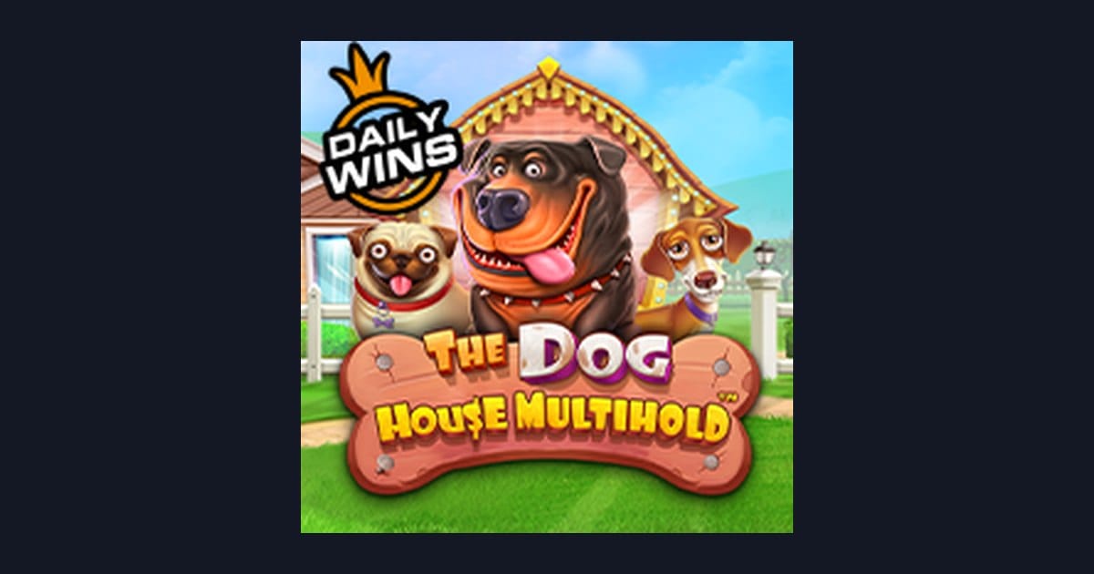 Raih Jackpot Progresif Terbesar dengan The Dog House Multihold