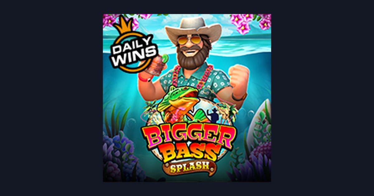 Bigger Bass Splash, Slot Anti Boncos dengan Peluang Menang Besar