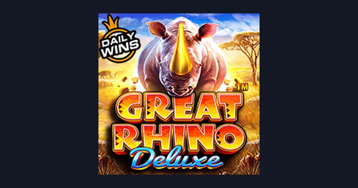 Cuan Modal Receh dengan Great Rhino Deluxe, Slot Seru dari Pragmatic Play