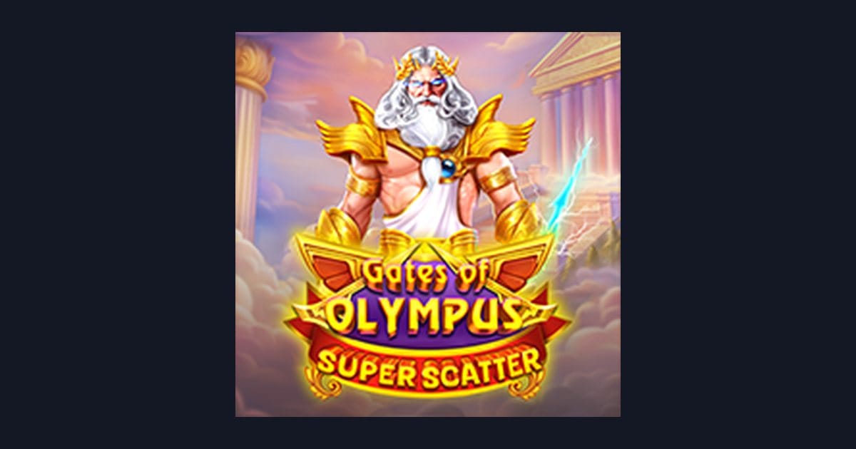 Gates of Olympus Super Scatter, Slot Anti Rungkad dengan Peluang Menarik