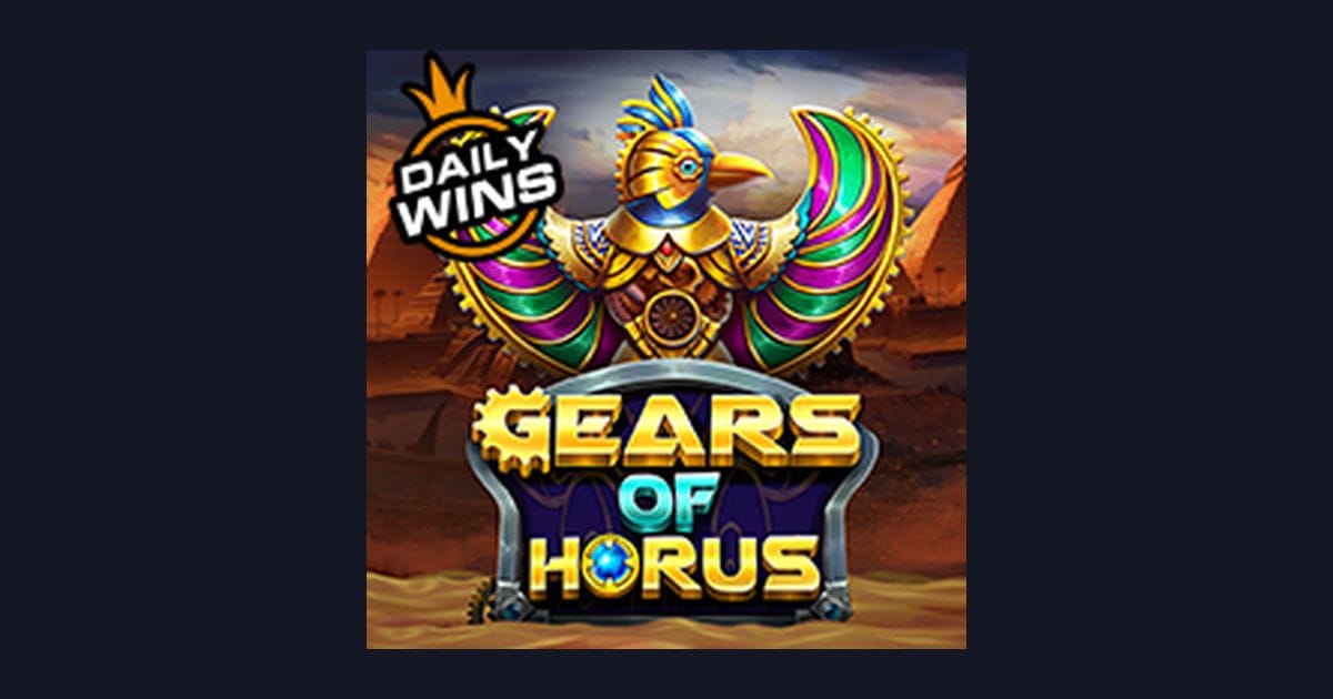 Gear of Horus, Slot Anti Rungkad dengan Peluang Menang Tinggi