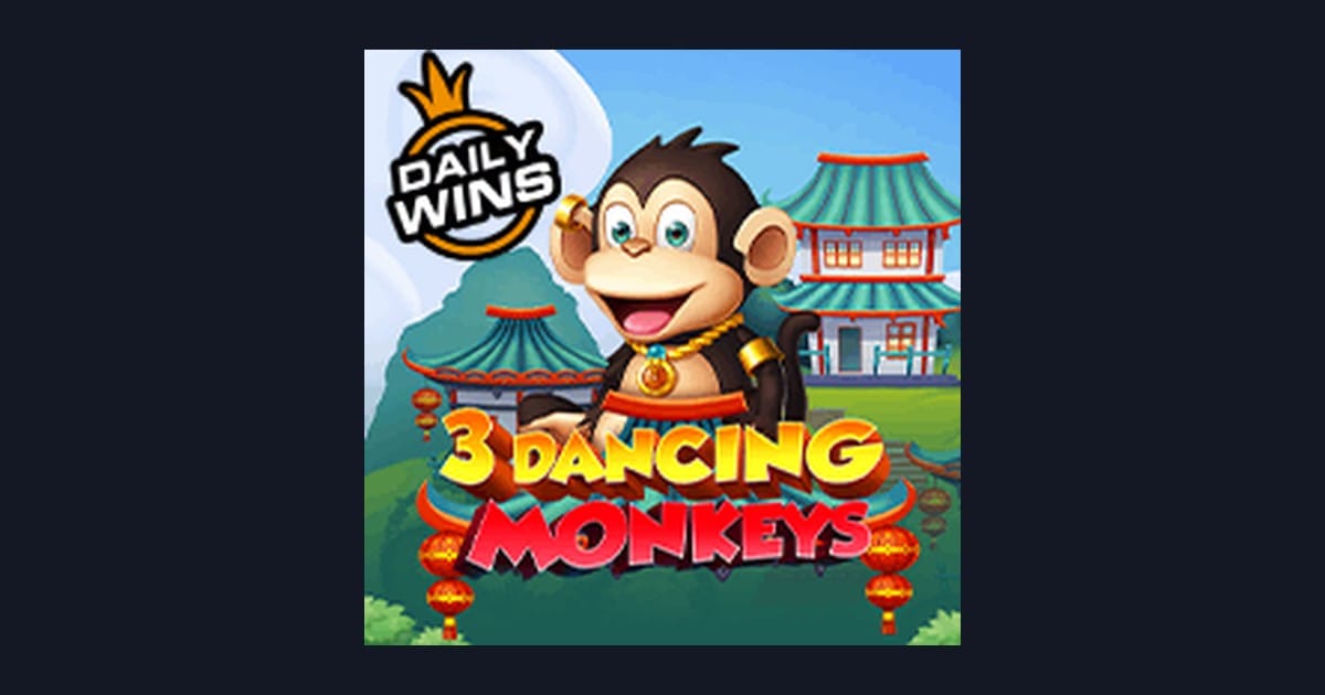 Jelajahi Link Slot Gacor 3 Dancing Monkeys dari Pragmatic Play