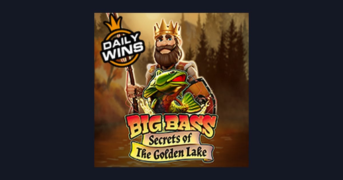 Jelajahi Link Slot Gacor Big Bass Secrets of the Golden Lake dari Pragmatic Play