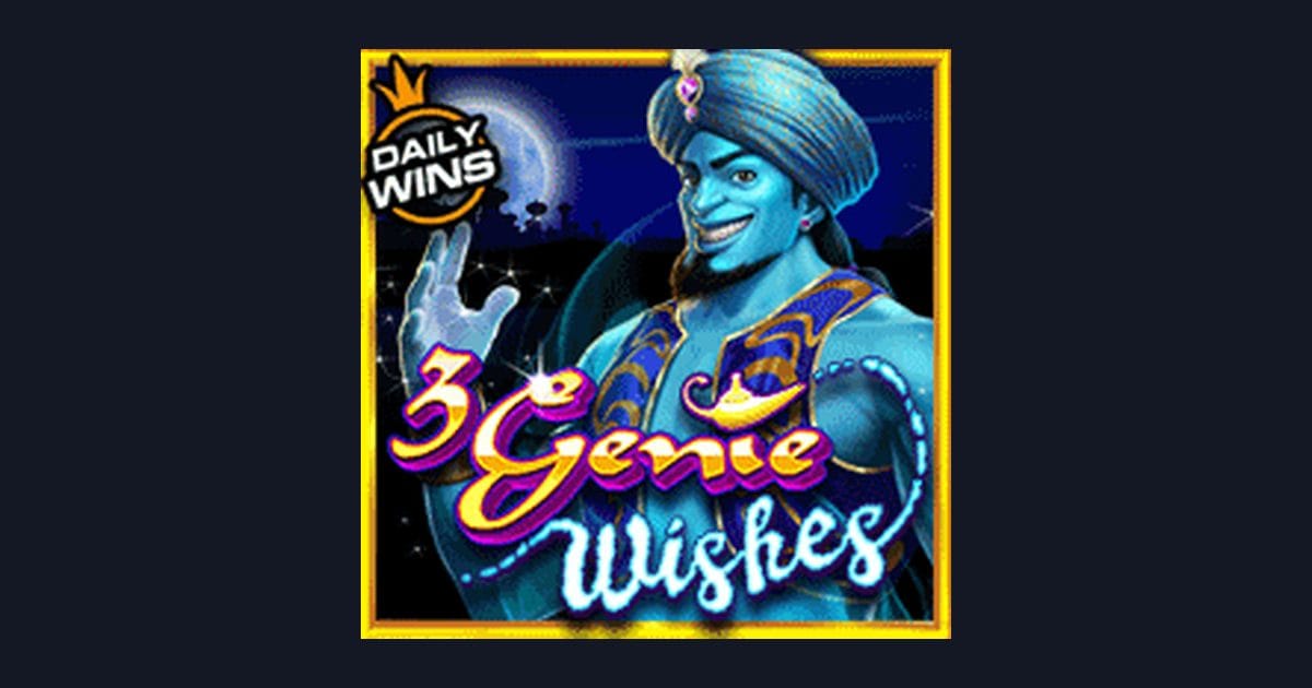 Main 3 Genie Wishes dengan Seru dan Strategi Depo 5 Ribu di LTE4D
