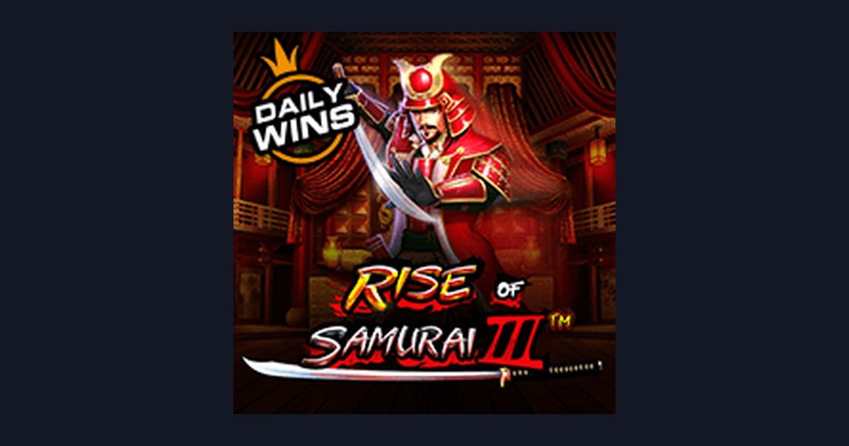 Nikmati Sensasi Jackpot Progresif Terbesar di Rise of Samurai Iii