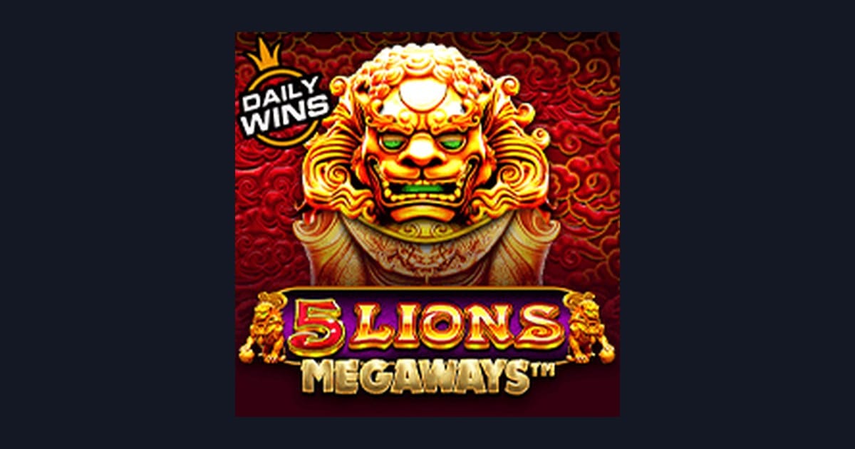 Raih Bonus New Member dengan 5 Lions Megaways dari Pragmatic Play