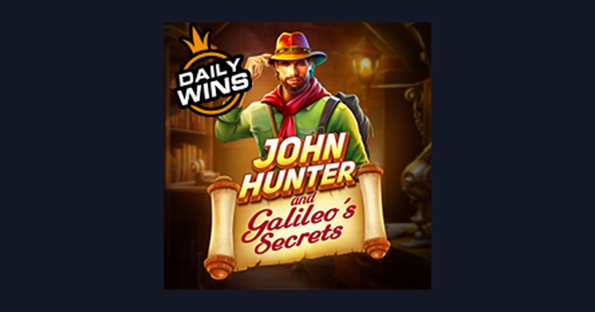 Raih Slot Maxwin dengan John Hunter and Galileos Secrets di Malam Hari