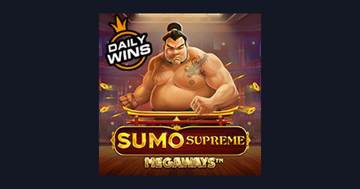 Raih Slot Maxwin dengan Sumo Supreme Megaways dari Pragmatic Play