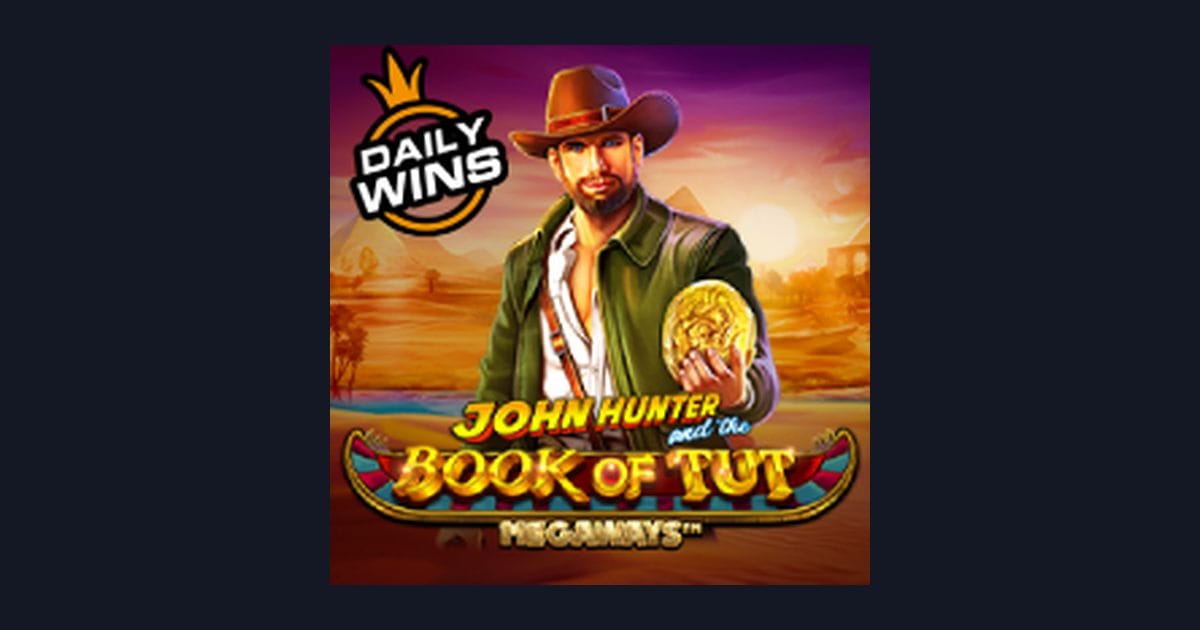 Raih Jackpot Progresif Terbesar di John Hunter and the Book of Tut Megaways