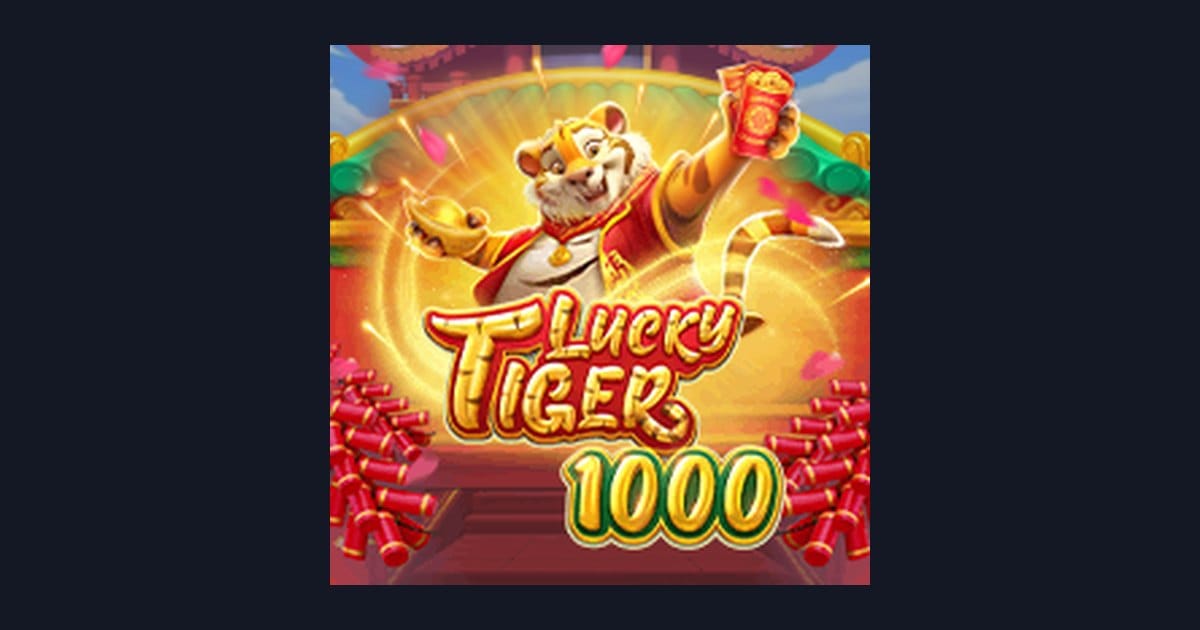Main Lucky Tiger 1000 dengan Modal Depo 5 Ribu, Raih Slot Gacor Malam Ini