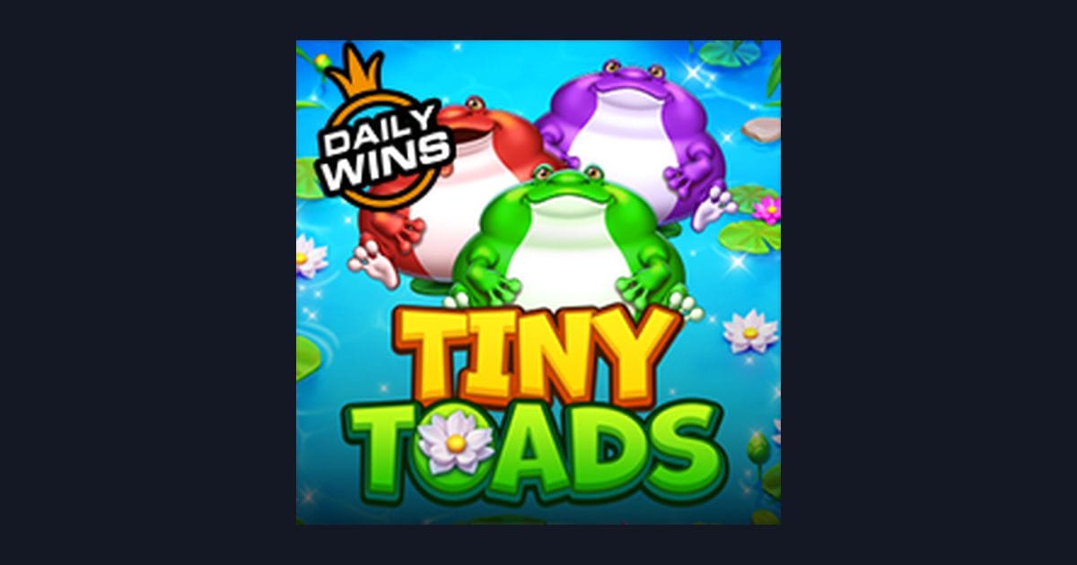 Menang Mudah di Tiny Toads dengan Modal Depo 5 Ribu di LTE4D