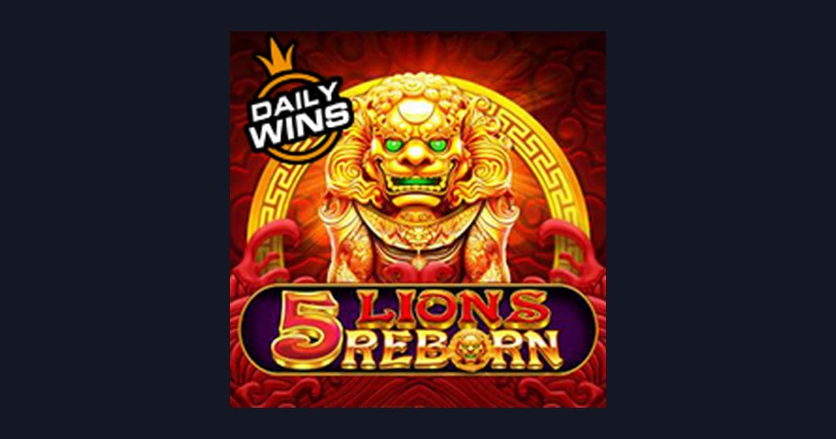 Menangkan Link Slot Gacor dengan 5 Lions Reborn dari Pragmatic Play