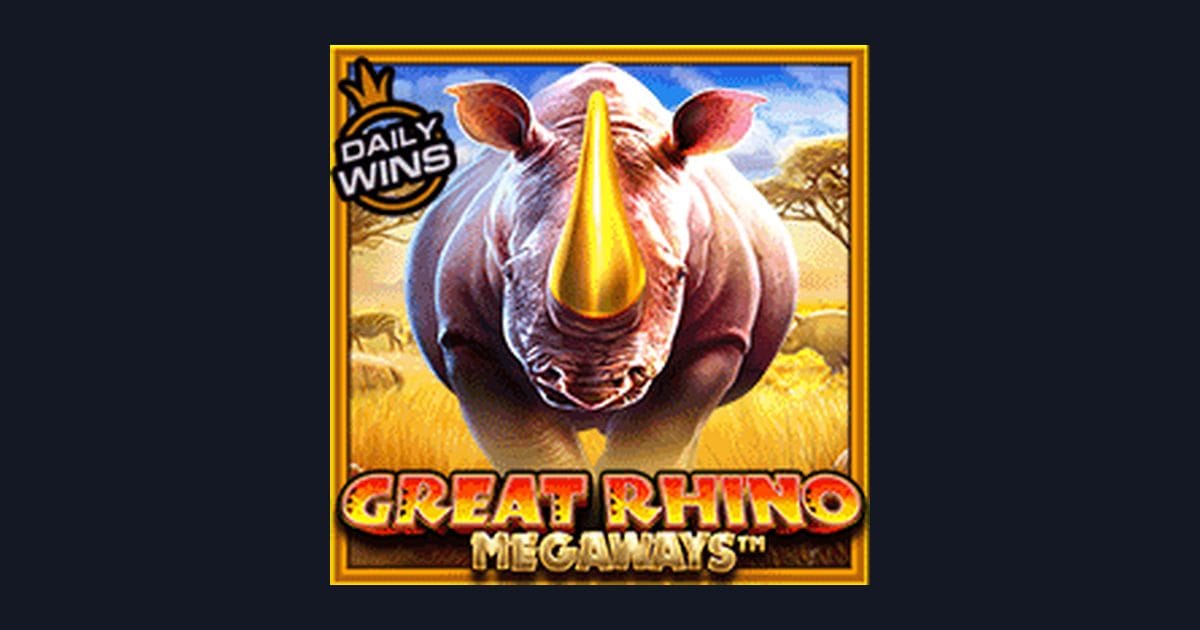 Mengenal Pola Spin Gacor di Slot Great Rhino Megaways dari Pragmatic Play