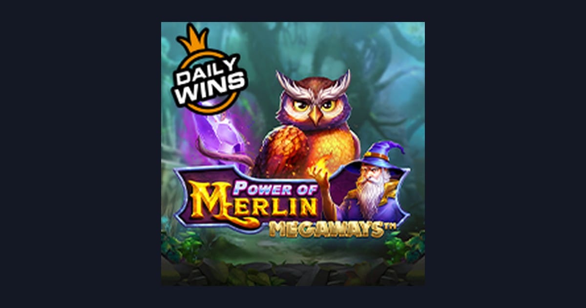 Power of Merlin Megaways, Slot Anti Boncos dengan Peluang Gacor Malam Ini